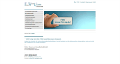 Desktop Screenshot of fwu-pumpen.com